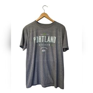 Gray Portland Graphic T-Shirt